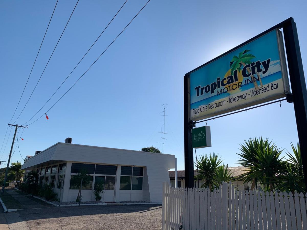 Tropical City Motor Inn Ayr Exteriör bild