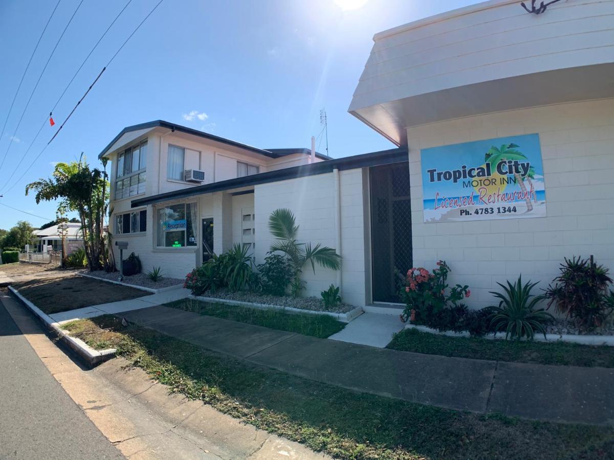 Tropical City Motor Inn Ayr Exteriör bild